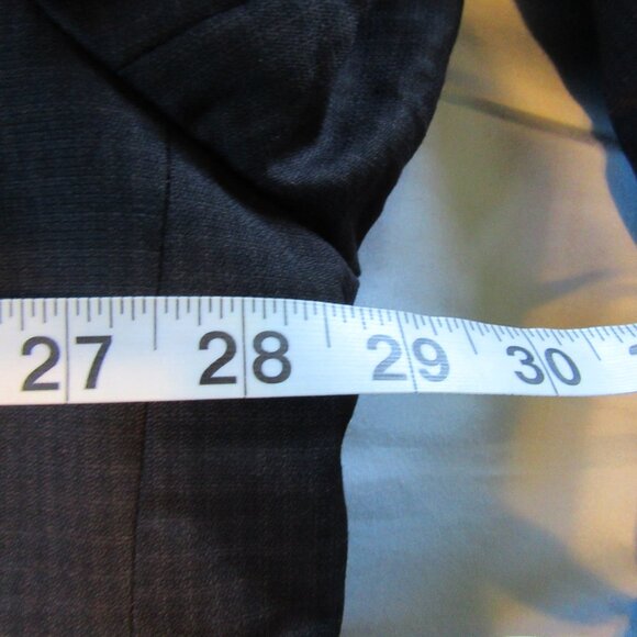 Mens Jack Victor Big & Tall 2 Piece Suite Sz 54 XL Lanza Blue - Picture 3 of 9